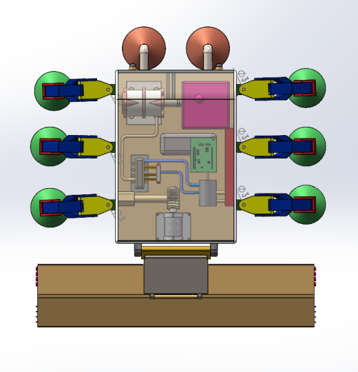 擦窗机器人SW三维缩略图